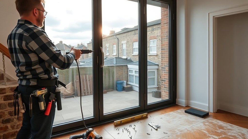Aluminium Door Installation Waterloo