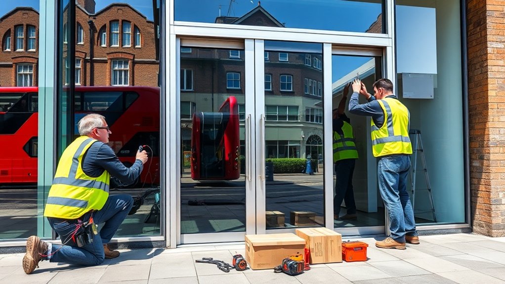 Automatic Door Installation Waterloo