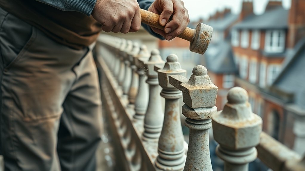 Balustrade Repair Waterloo