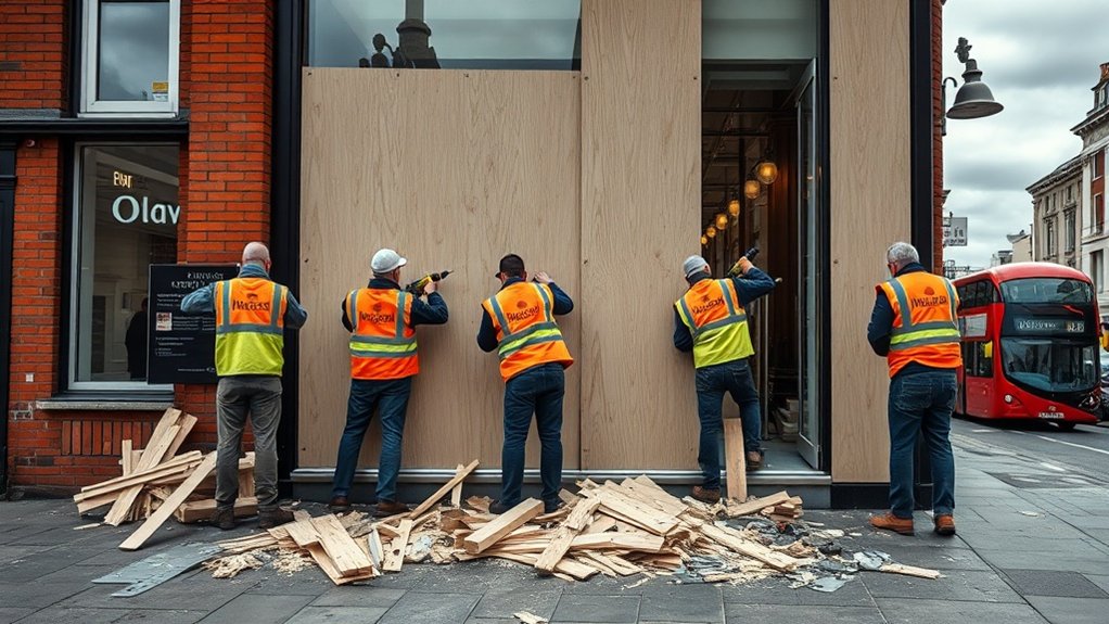 Boarding Up Security Waterloo