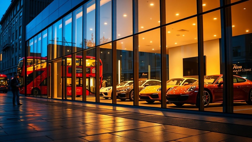 Car Showroom Glazing Waterloo