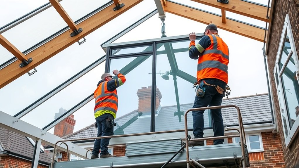 Conservatory Roof Replacement Waterloo