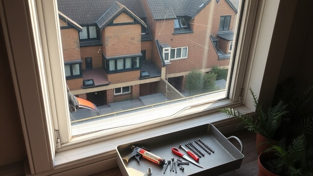 Conservatory Window Repair Waterloo