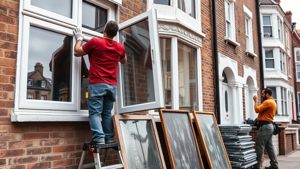 Double Glazing Installation Waterloo