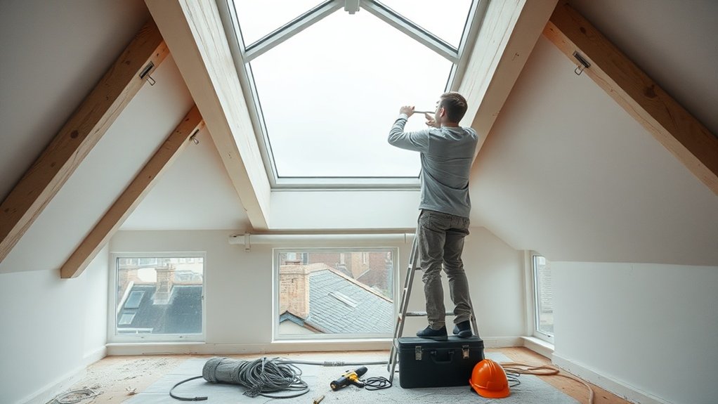 Electric Skylight Installation Waterloo