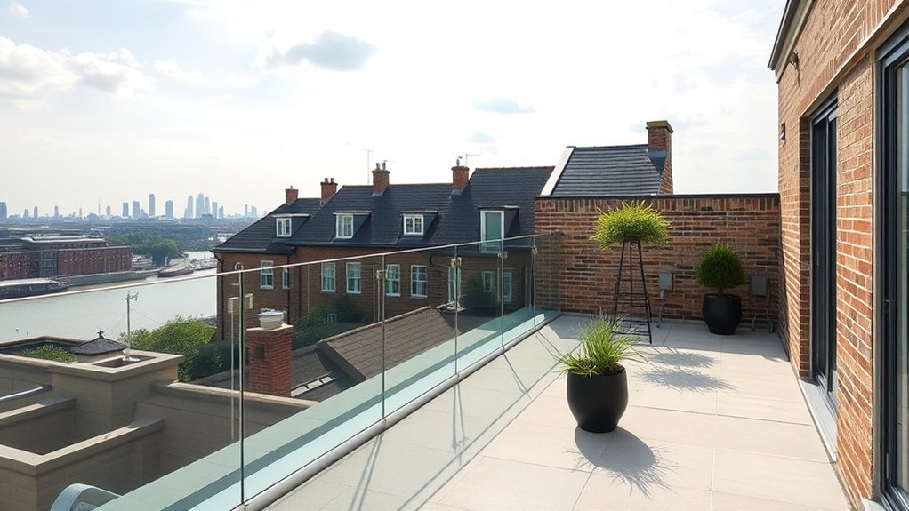 Frameless Glass Balustrades Waterloo