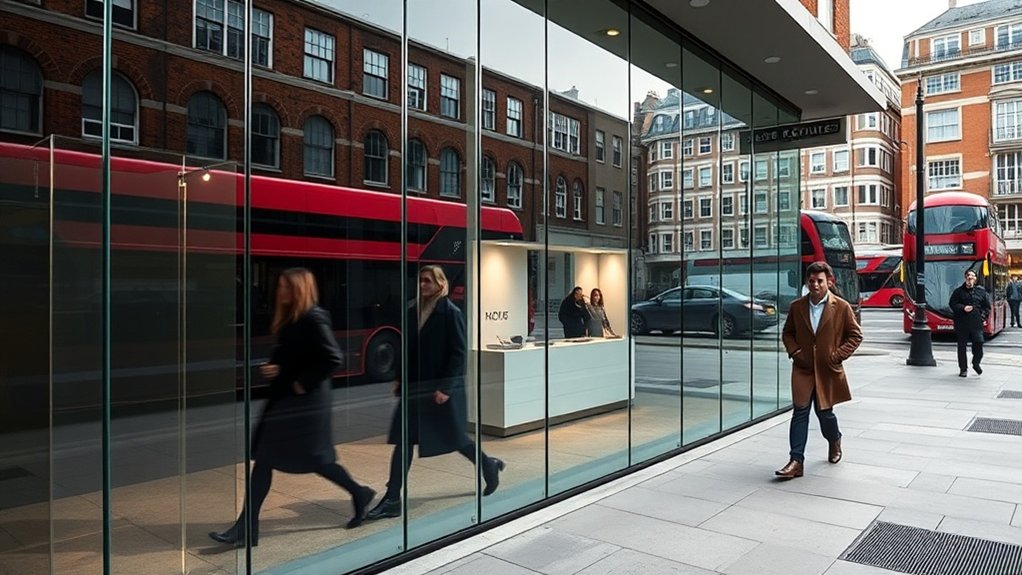 Frameless Glass Shop Fronts Waterloo