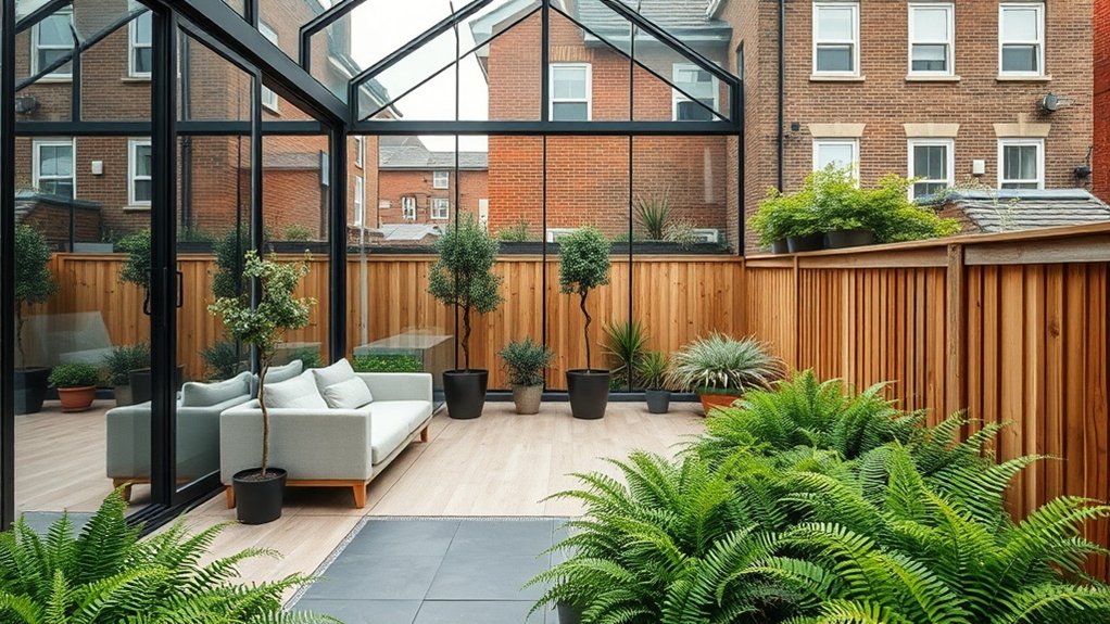 Garden Room Glazing Waterloo