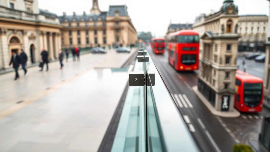 Glass Balustrades South Bank