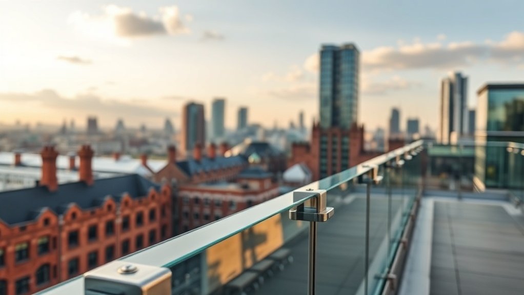 Glass Balustrades St George's