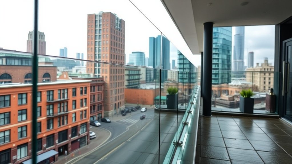Glass Balustrades Southwark