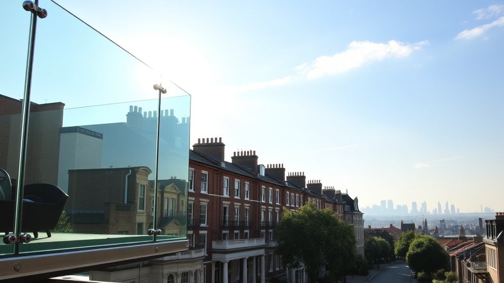 Glass Balustrades & Balconies Waterloo
