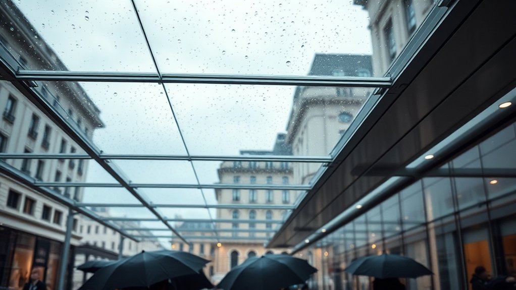 Glass Canopies Waterloo