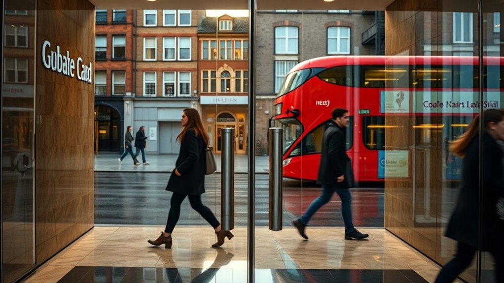 Glass Doors South Bank