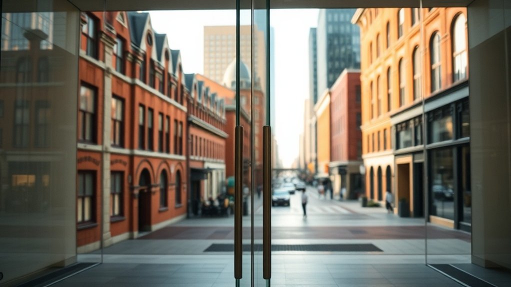 Glass Doors Bishop's