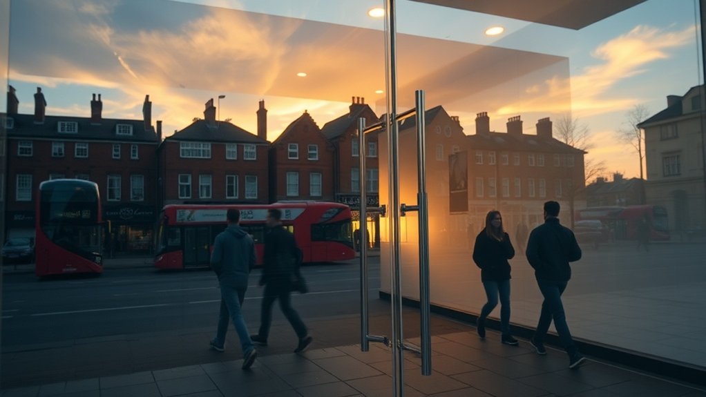 Glass Doors & Entrances Waterloo