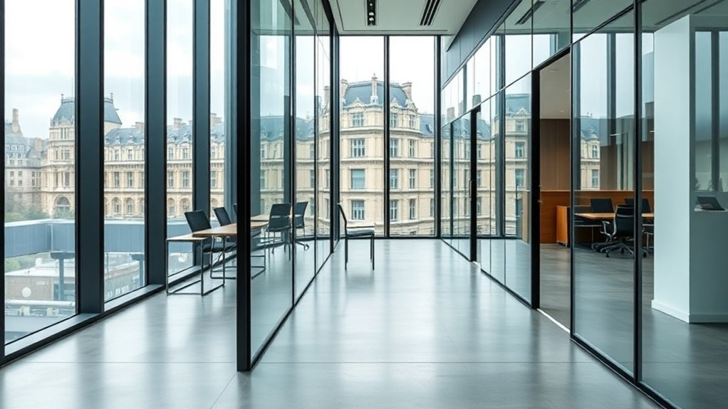 Glass Partitions Waterloo