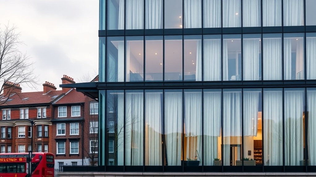 Hotel Glazing Waterloo