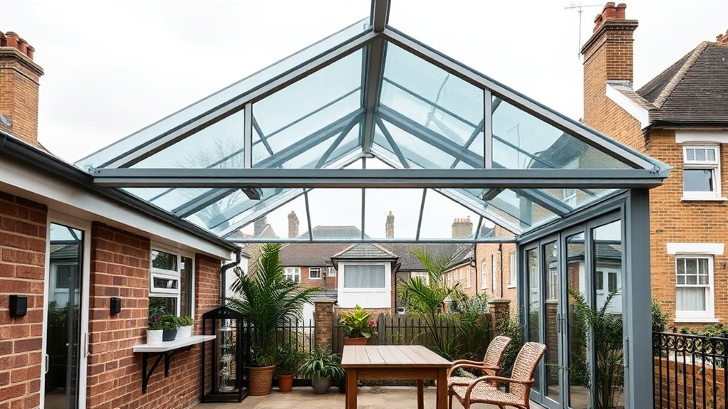Lean-To Glazing Waterloo