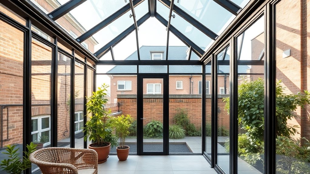 Orangery Glazing Waterloo