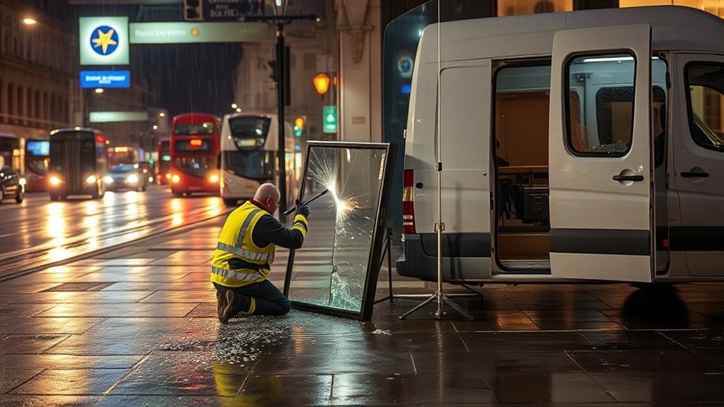 Out of Hours Glazier Waterloo