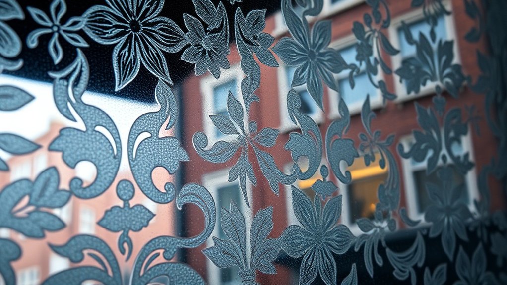 Patterned Decorative Glass Waterloo