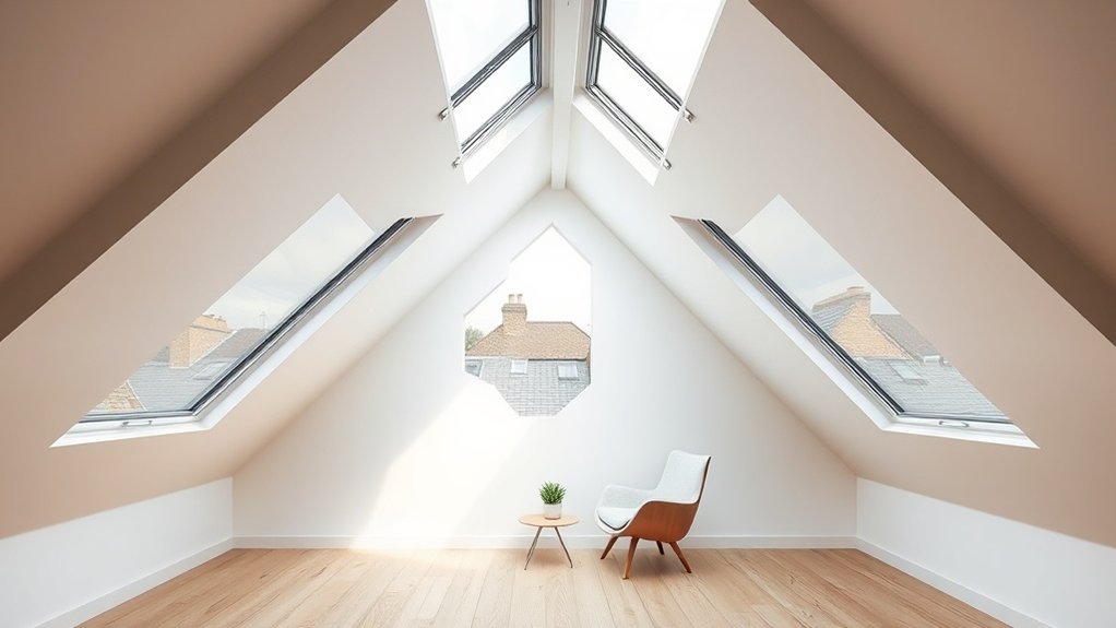 Pitched Roof Skylights Waterloo
