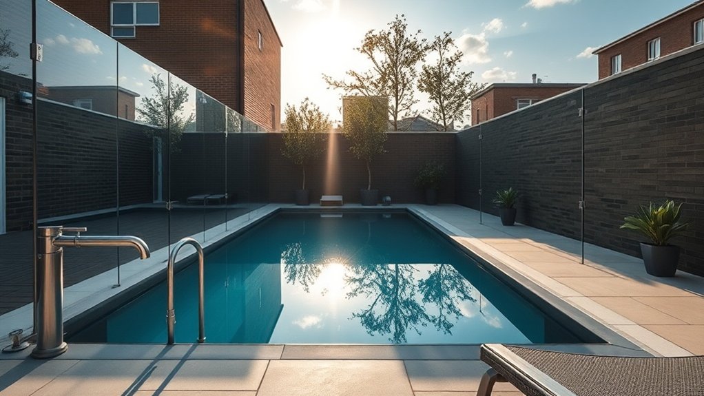 Pool Glass Fencing Waterloo
