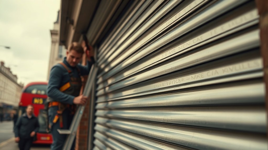 Roller Shutter Installation Waterloo