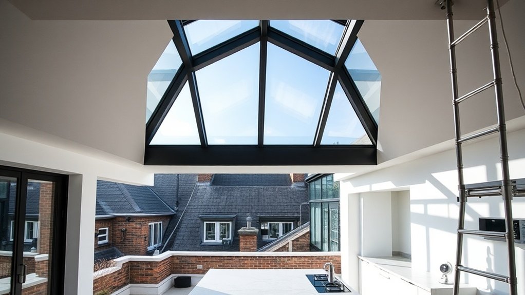 Roof Lantern Installation Waterloo