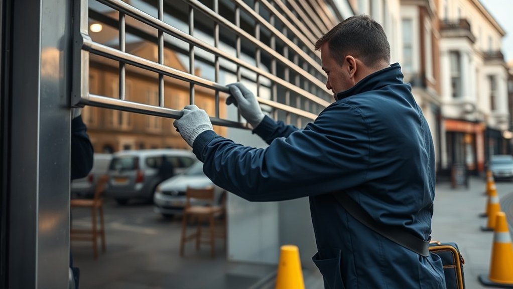 Security Grille Installation Waterloo