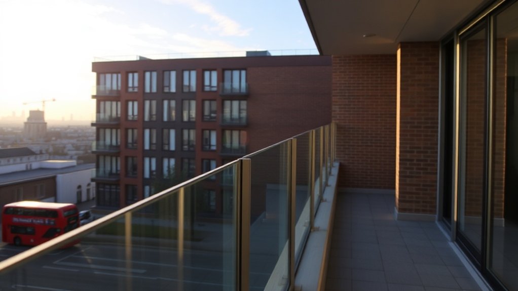 Semi-Frameless Balustrades Waterloo
