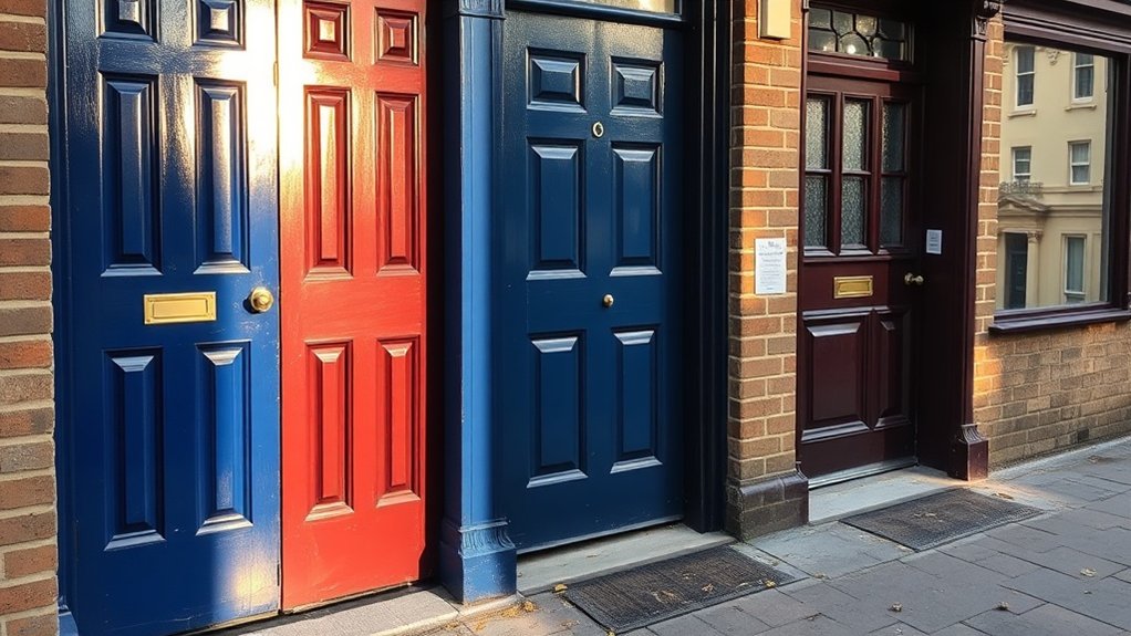 Shop Front Doors Waterloo