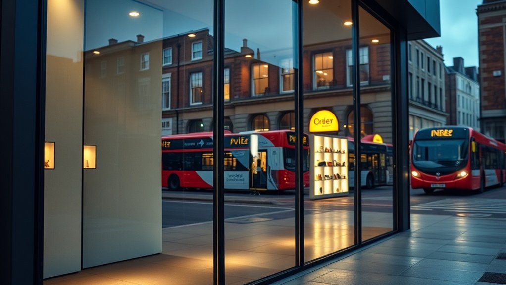 Shop Front Glazing Bishop's