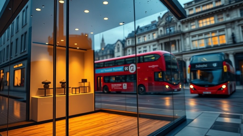 Shop Front Glazing Waterloo