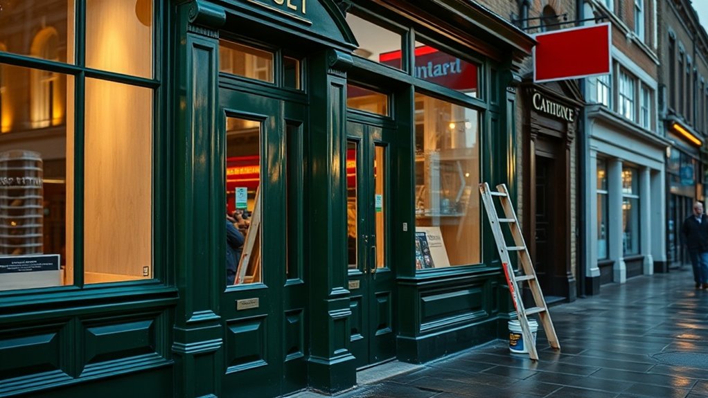 Shop Front Repair Waterloo