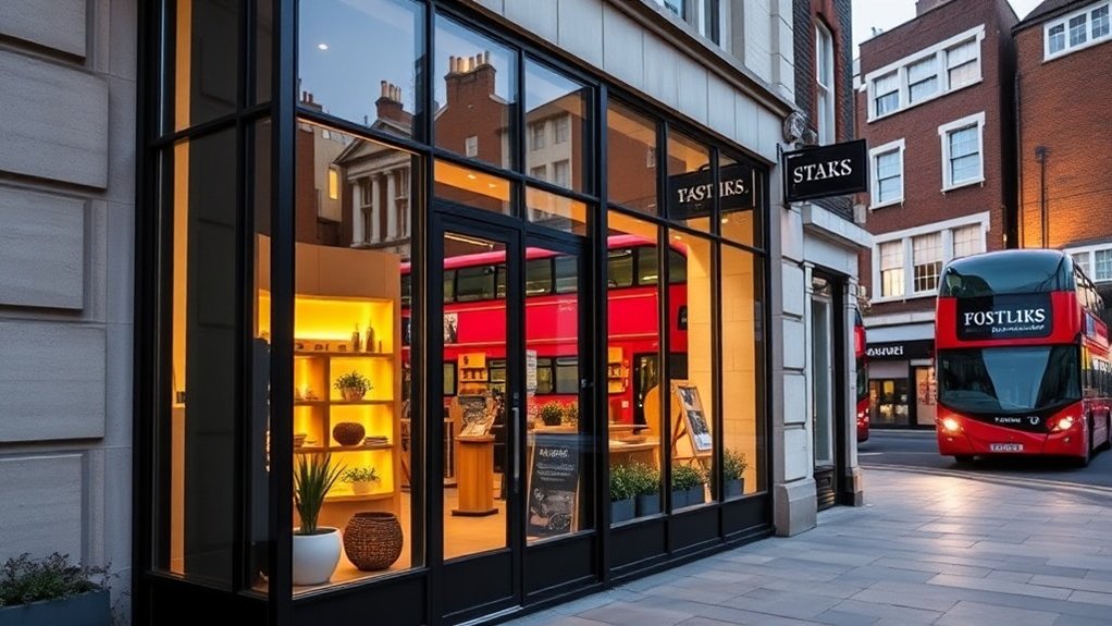 Shop Front Replacement Waterloo