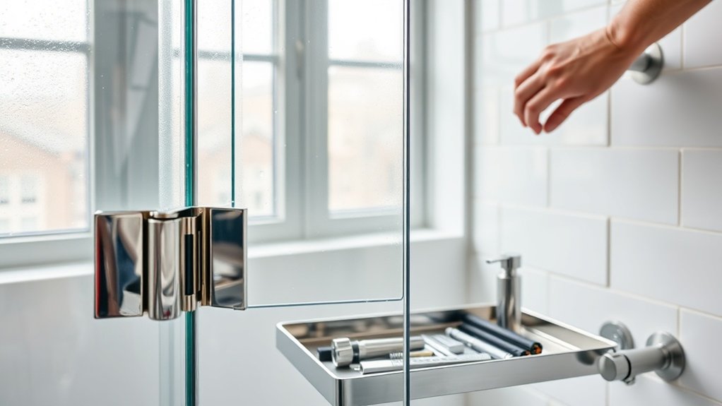 Shower Screen Repair Waterloo