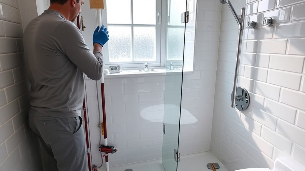 Shower Screen Replacement Waterloo