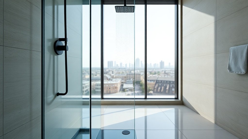 Shower Screens St George's