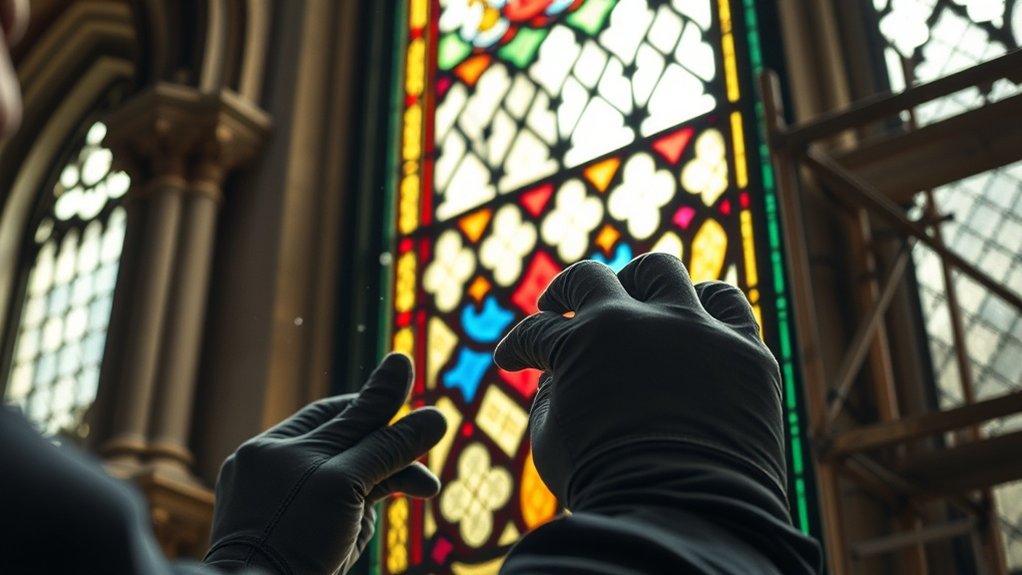 Stained Glass Repair Waterloo