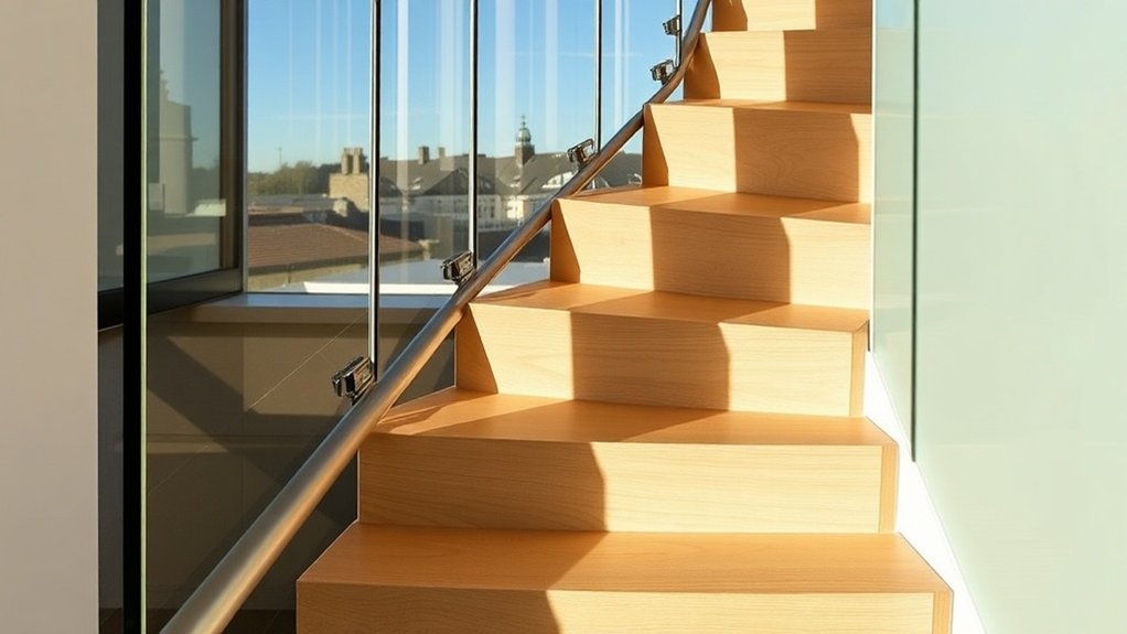 Staircase Glass Panels Waterloo
