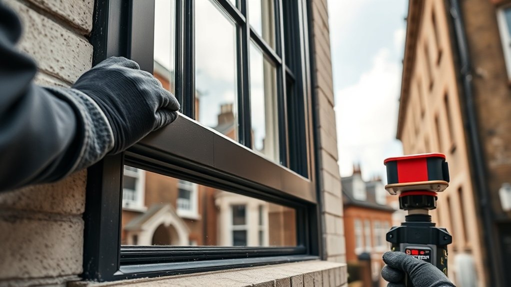 Steel Window Installation Waterloo
