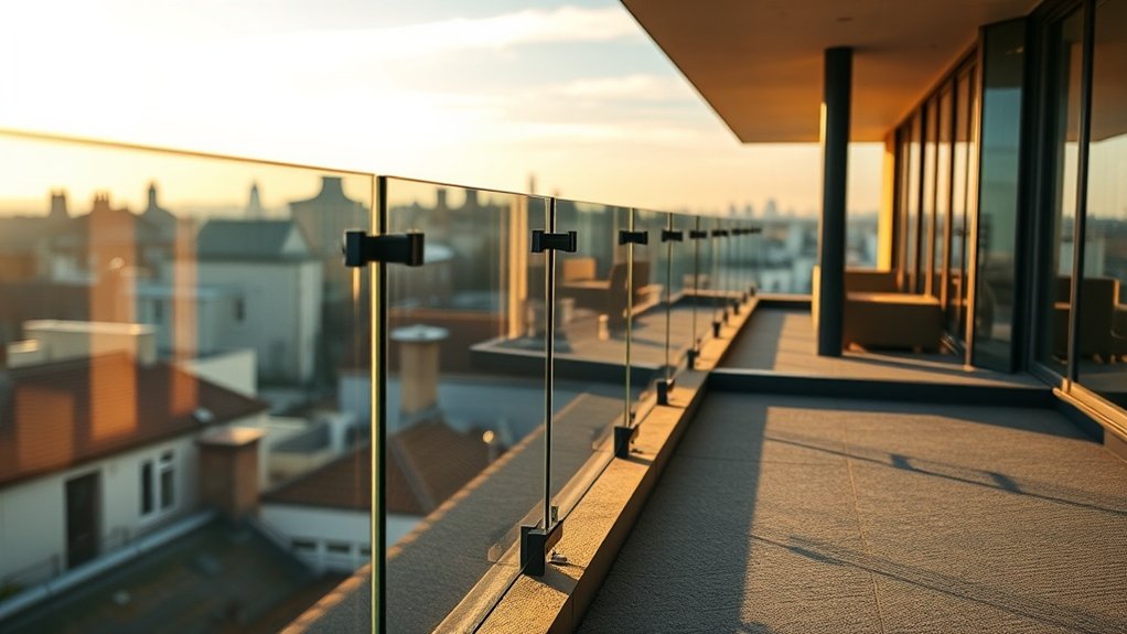Terrace Glass Balustrades Waterloo