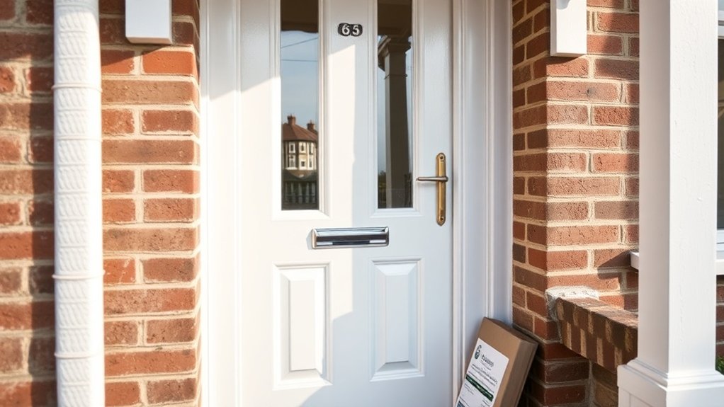 uPVC Door Installation Waterloo