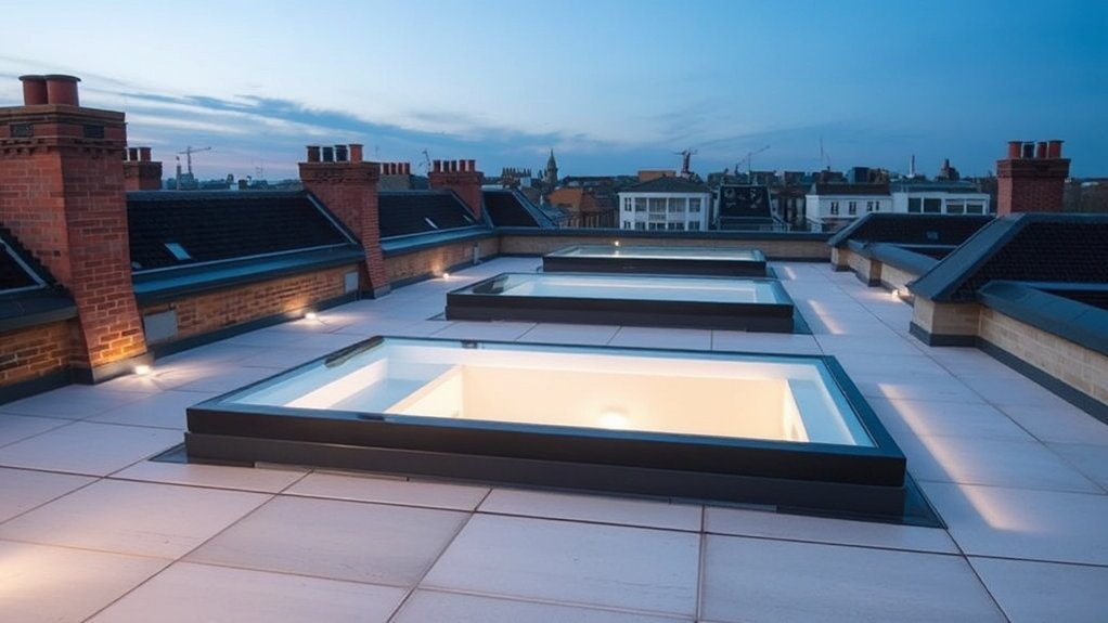 Walk-On Roof Lights Waterloo