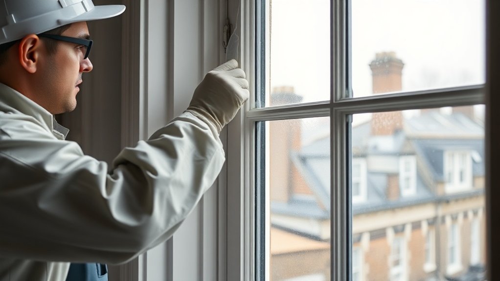 Window Draught Proofing Waterloo