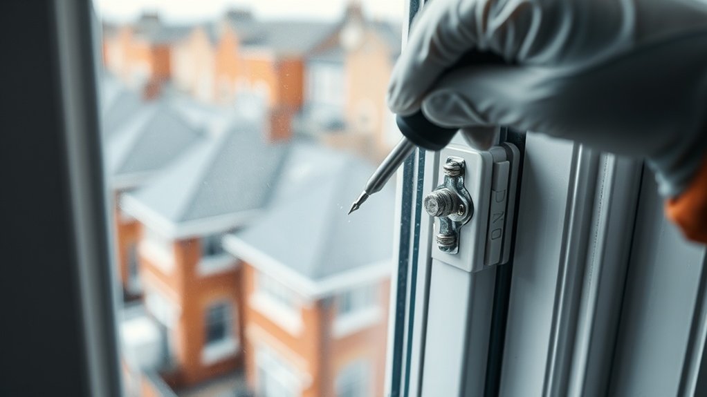 Window Hinge Repair Waterloo
