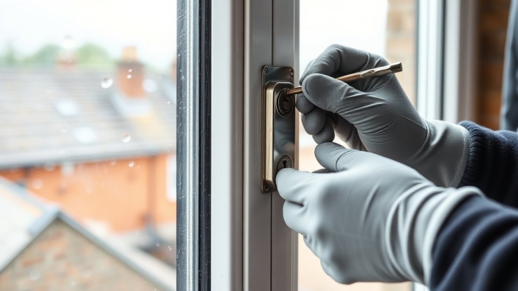 Window Lock Repair Waterloo