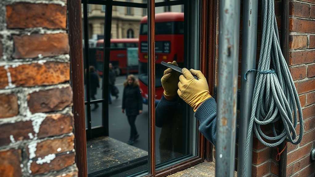 Window Repair South Bank
